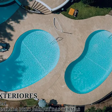 Aguas Do - Hotel, Termas & Hotell Geres