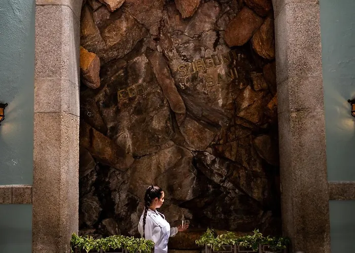 阿瓜都吉利斯酒店、矿泉&spa 3* 吉尔斯