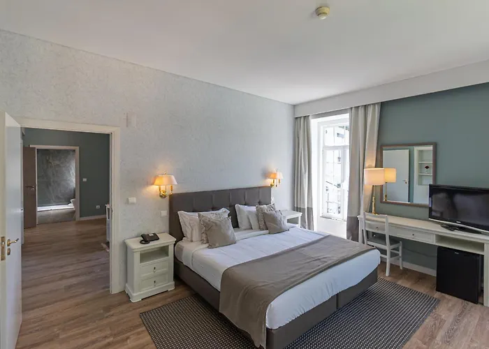 מלון Aguas Do - Hotel, Termas & 3*