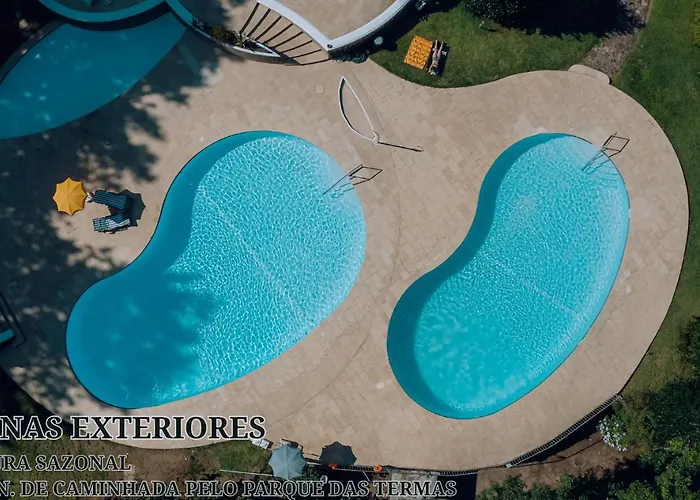 Aguas Do - Hotel, Termas & Hotel Geres