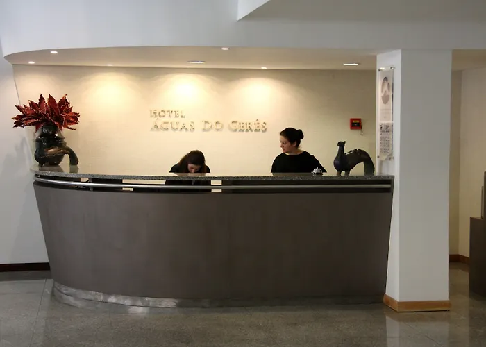 Aguas Do - Hotel, Termas & מלון ג'רס