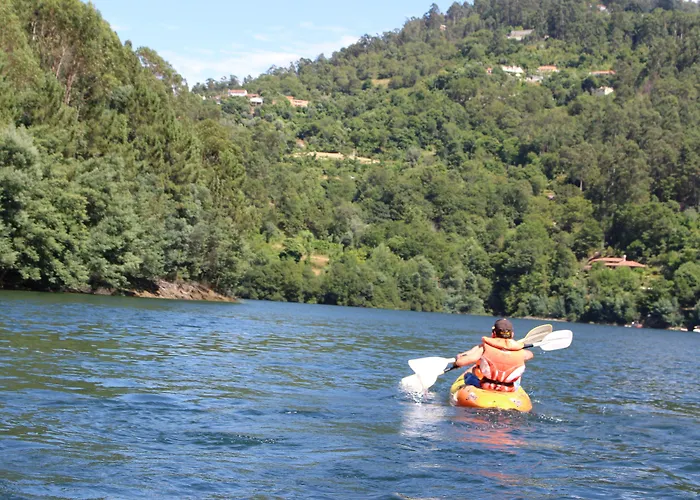 מלון Aguas Do - Hotel, Termas & ג'רס