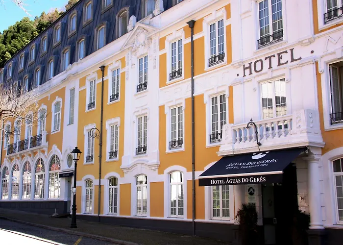 מלון Aguas Do - Hotel, Termas & 3*
