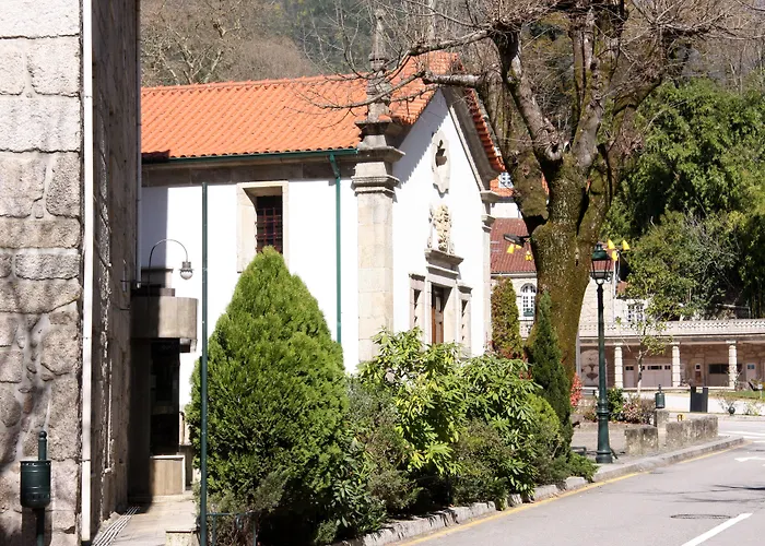 מלון Aguas Do - Hotel, Termas & ג'רס